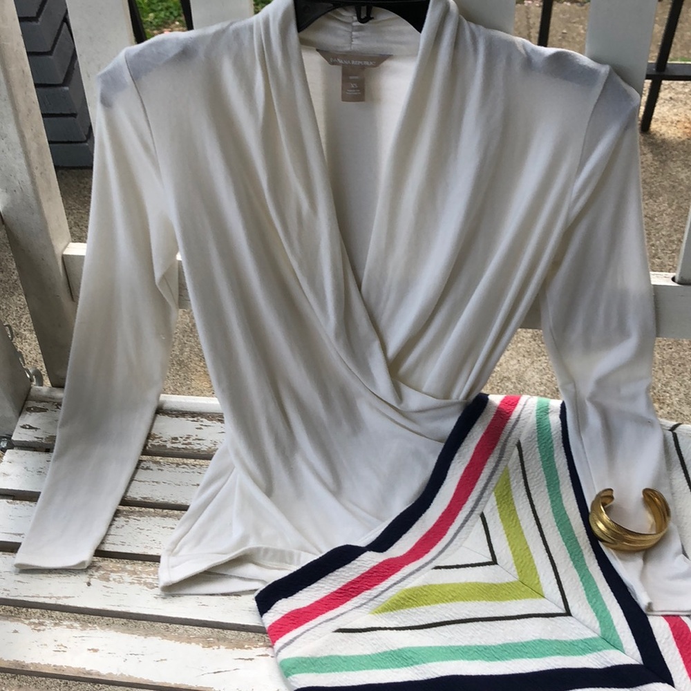 Banana Republic Long Sleeve top.